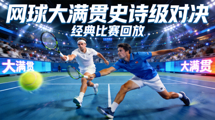 网球大满贯史诗级对决比赛回放封面